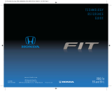 Honda FIT Quick start guide