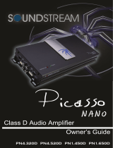Soundstream PN4.1000D User manual