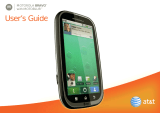 Motorola Bravo Froyo AT&T User guide