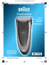 Braun BS1775, FreeControl User manual