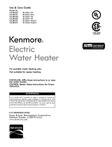 Kenmore 153.586410 User manual