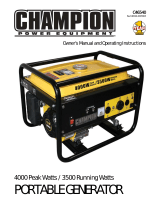 Champion Power Equipment C46540 User manual