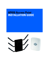 Zebra AP650 Installation guide