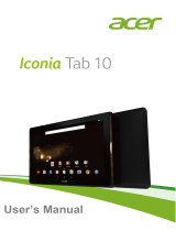 Acer Iconia Tab A3-A40 User manual