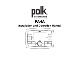 Voyager PA4A User manual