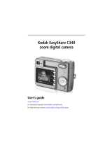 Kodak C340 User manual