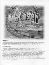 Hasbro RollerCoaster Tycoon Operating instructions