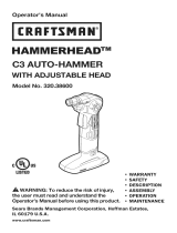 Craftsman 32038600 Owner's manual