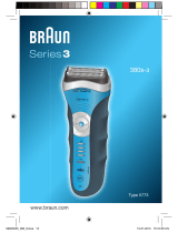 Braun 380s-3, Series 3 User manual