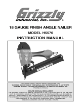 Grizzly H5570 User manual