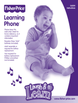 Fisher-Price Laugh & Learn Phone  User manual