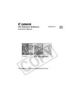 Canon Optura Xi User manual