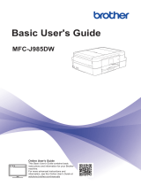 Brother MFCJ985DW User manual