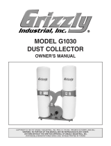 Grizzly G1030 Owner's manual