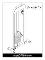 Body-Solid GSTCK Assembly Manual