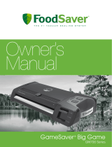 FoodSaver GM710-000 User manual