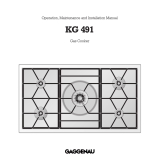 Gaggenau KG491210 Owner's manual