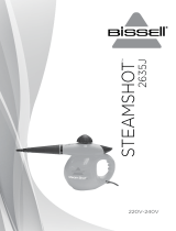 BISSEL SteamShot Owner's manual