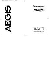 Aegis Aegis One User manual