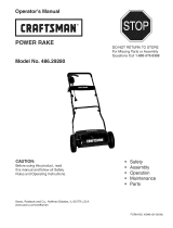 Craftsman 48629280 Owner's manual
