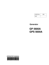 Wacker Neuson GP 5600A User manual