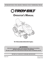Troy-Bilt 13AAA1KQ066 User manual