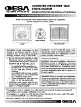 Desa FSVYD18P Owner's manual