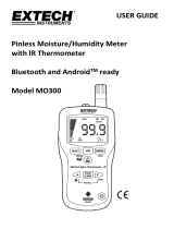 Extech Instruments MO300 User manual