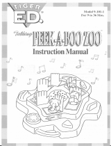 Hasbro Peek-A-Boo Zoo Operating instructions