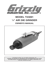 Grizzly T23091 User manual