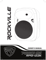 Rockville RPG122K User manual