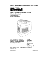 Kenmore 758.154080 Owner's manual