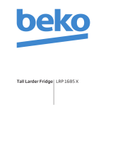 Beko LRP1685 Owner's manual