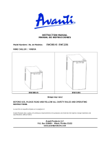 Avanti EWC1201 User manual
