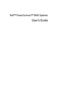 Dell PowerConnect 3424 User manual