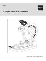 FEIN 14 in Slugger Metal Cutting Saw User manual