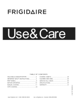 Frigidaire CFMV152CLWA Owner's manual