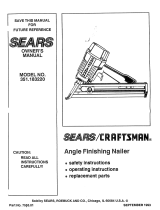 Craftsman 351183220 Owner's manual