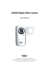 Vivitar DVR-615 HD User manual