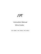 SPT WC-2464C User manual