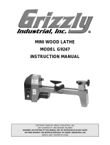 Grizzly G9247 Owner's manual