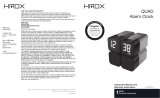 HMDX HX-B050 Instruction book