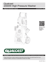 Qualcast Q1W-SP15-1900 Owner's manual