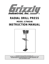 Grizzly G7946 User manual