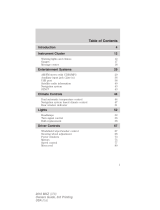 Lincoln 2010 MKZ Owner's manual