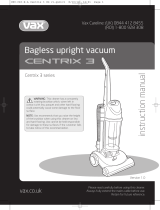 Vax Centrix 3 Owner's manual