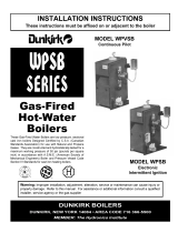 Dunkirk WPSB Series 3 Installation & Operation Manual