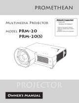 promethean PRM-20 User manual