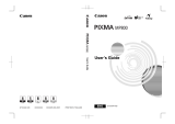 Canon PIXMA MP800 User guide