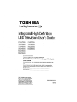 Toshiba 39L1350U Owner's manual